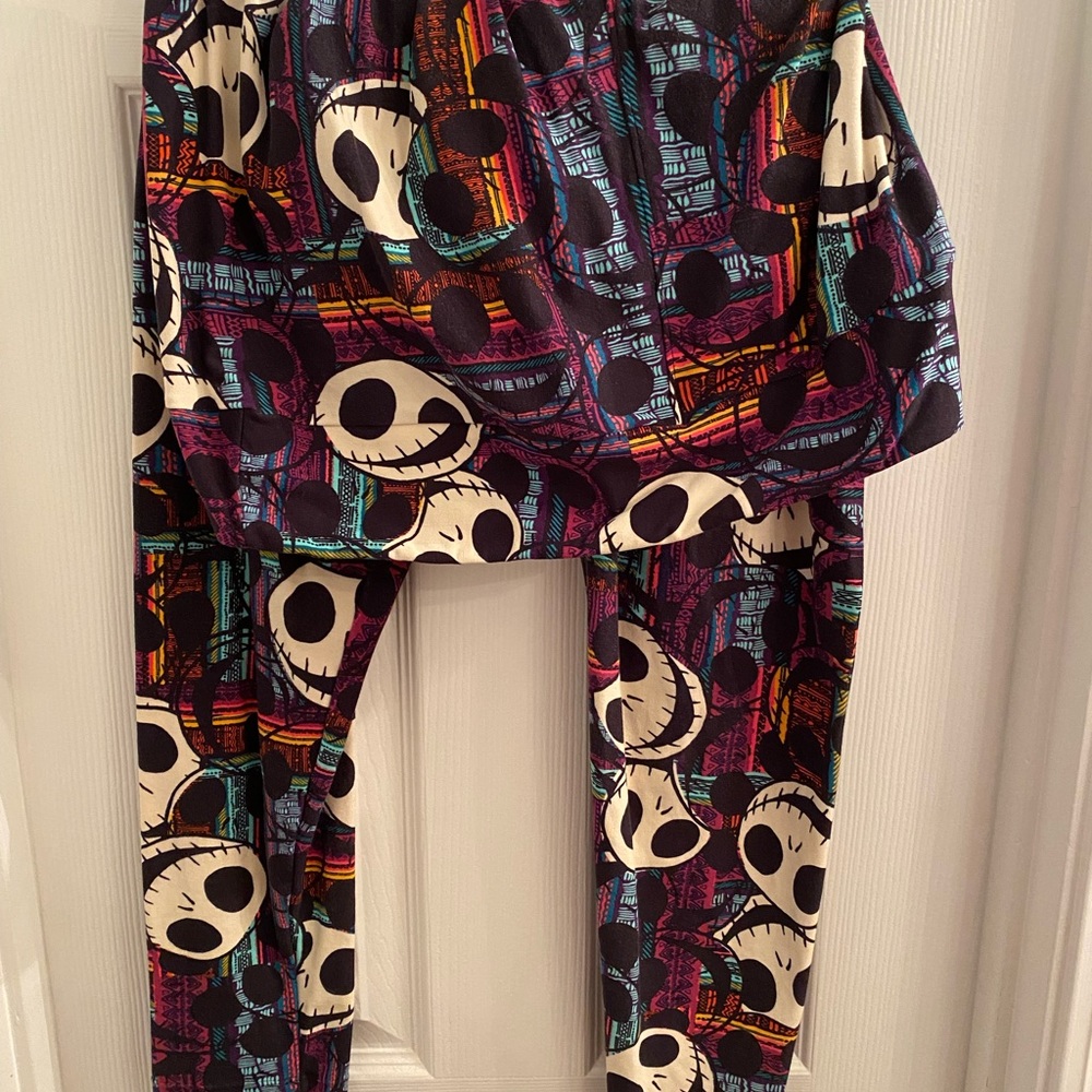 Jack Skellington Nightmare Before Christmas Leggings